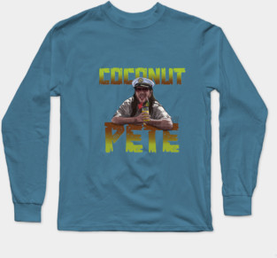 Club Dread: Coconut Pete Long Sleeve T-Shirt