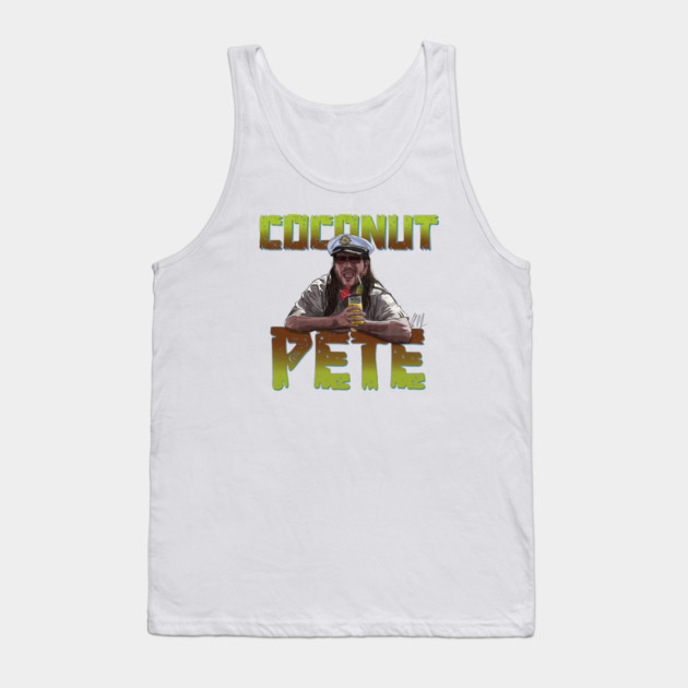 Club Dread: Coconut Pete Tank Top by 51Deesigns