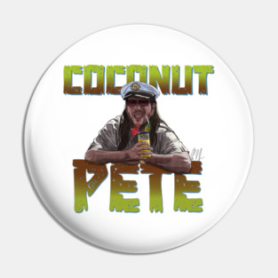 Club Dread: Coconut Pete Pin