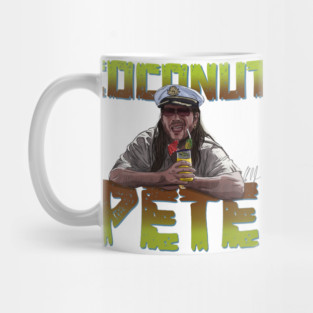 Club Dread: Coconut Pete Mug
