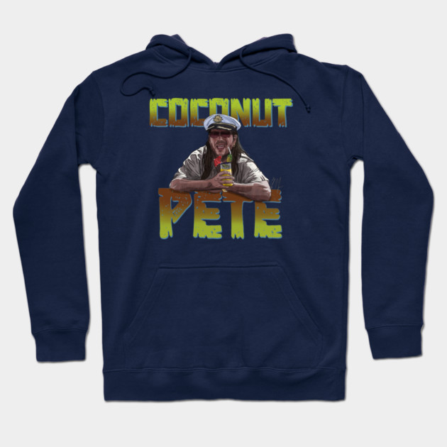 Club Dread: Coconut Pete Hoodie by 51Deesigns