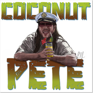 Club Dread: Coconut Pete Posters and Art
