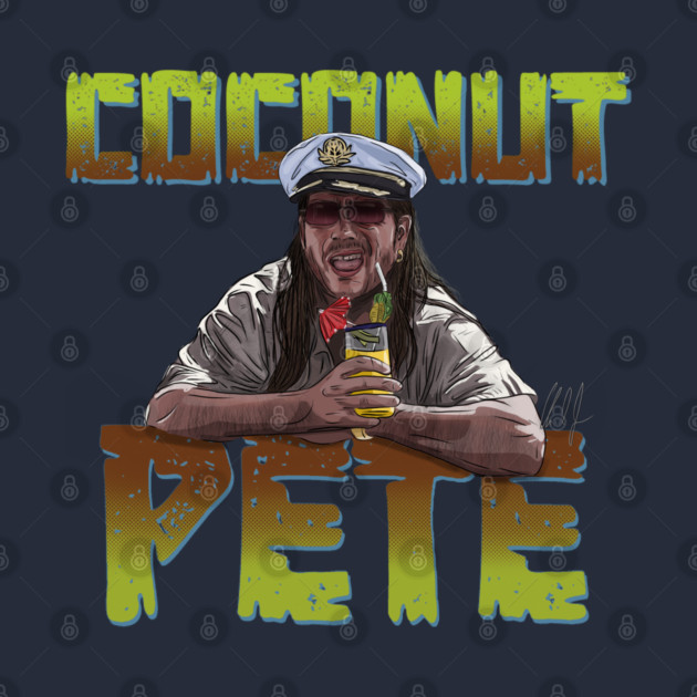 Club Dread: Coconut Pete by 51Deesigns