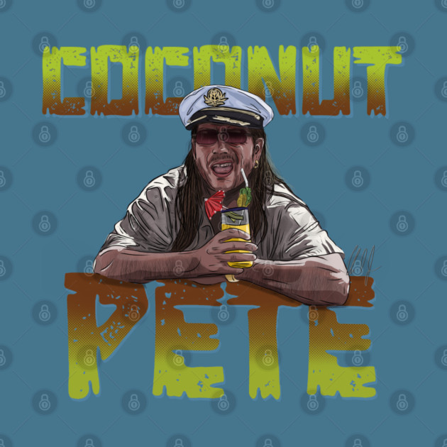 Club Dread: Coconut Pete by 51Deesigns