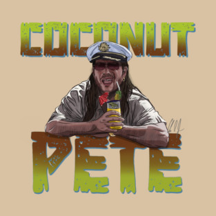 Club Dread: Coconut Pete T-Shirt