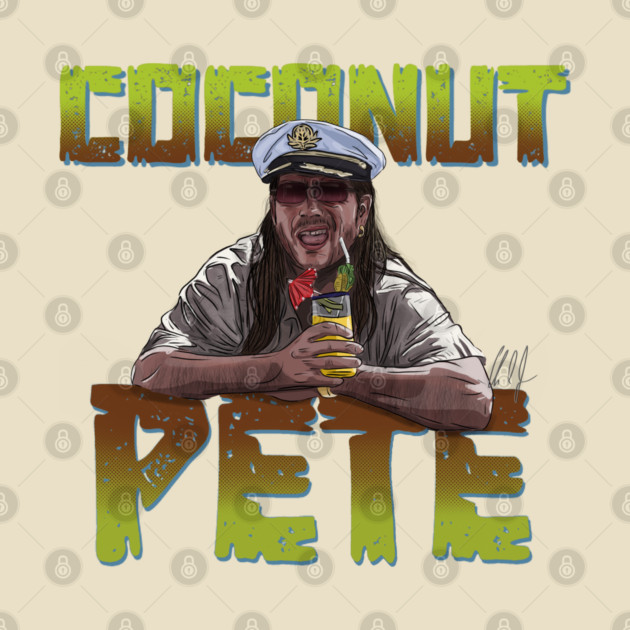 Club Dread: Coconut Pete by 51Deesigns