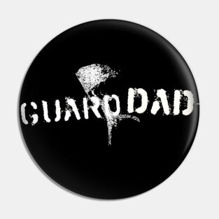 2019 "Guard Dad" double-sided Pin