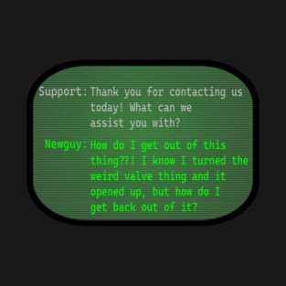 Armor Tech Support T-Shirt