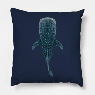 Whale Shark Pillow
