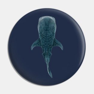 Whale Shark Pin