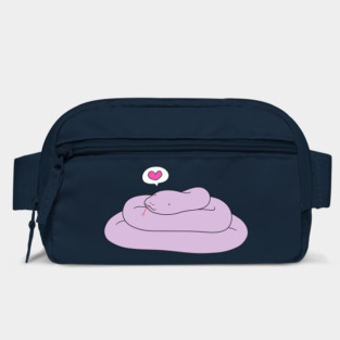 Purple Love Snake Bag