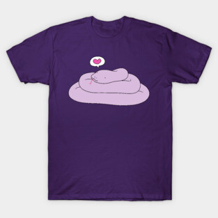 Purple Love Snake T-Shirt