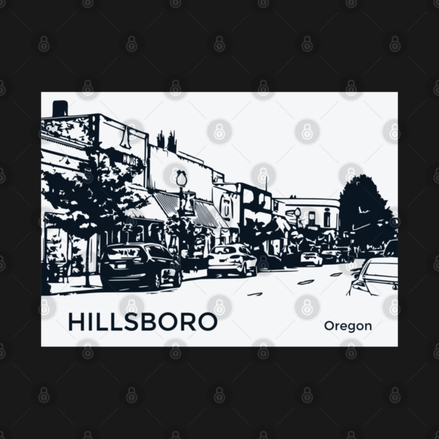 Hillsboro Oregon by Lakeric