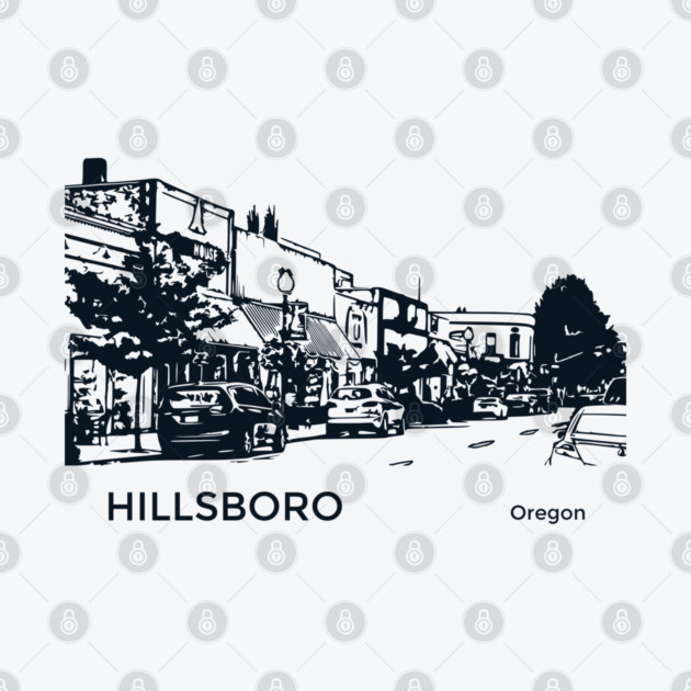 Hillsboro Oregon by Lakeric