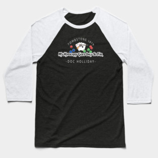 TOMBSTONE Baseball T-Shirt