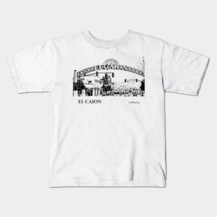 El Cajon California Kids T-Shirt