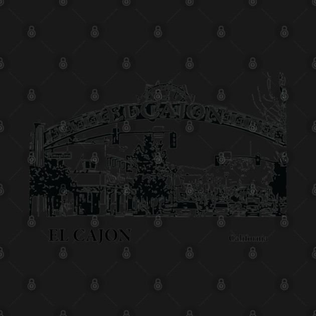 El Cajon California by Lakeric