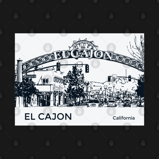 El Cajon California by Lakeric