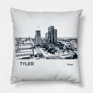 Tyler Texas Pillow