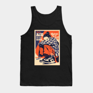 Otaku sneakers Tank Top