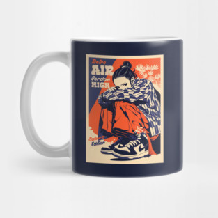 Otaku sneakers Mug