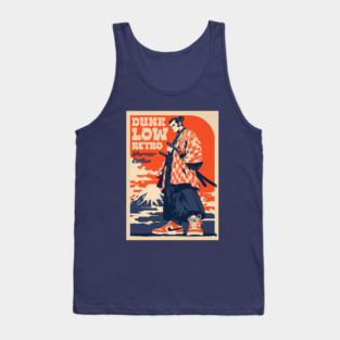 Samurai dunk low Tank Top