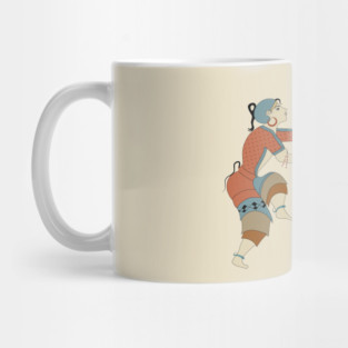 Minoan Saffron Gatherers Mug