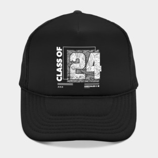 Class of 2024 Urban Streetwear // Graduation Class of '24 Hat