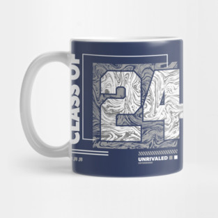 Class of 2024 Urban Streetwear // Graduation Class of '24 Mug