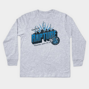 Greetings from Rapture! Kids Long Sleeve T-Shirt