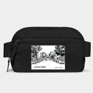 Concord North Carolina Bag