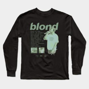Frank Ocean Blond Long Sleeve T-Shirt