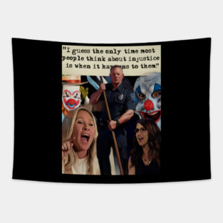 hy·poc·ri·sy Tapestry