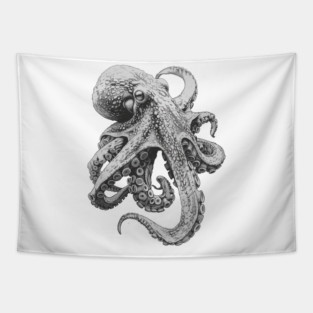 octopus Tapestry