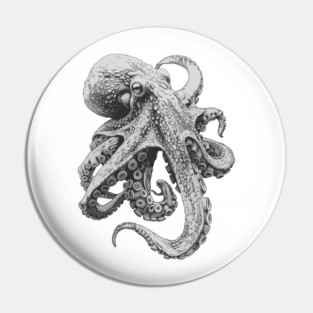octopus Pin