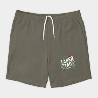C'mon Laser Tag Squad Gun Gamer Matching Competition Novelty Shorts