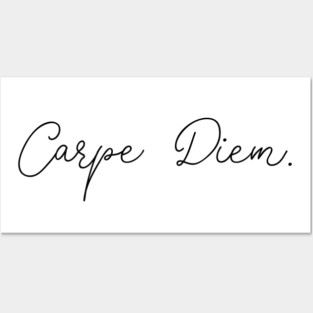 Carpe Diem Posters and Art