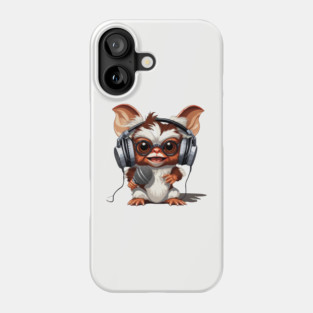 Gremlin Podcaster Phone Case