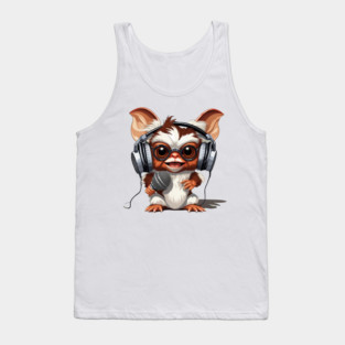 Gremlin Podcaster Tank Top