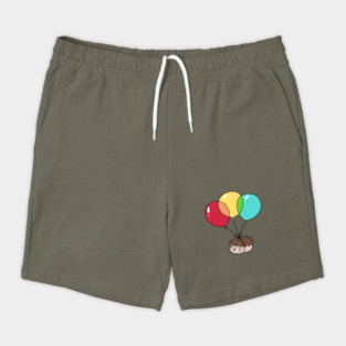 Balloon Hedgehog Shorts