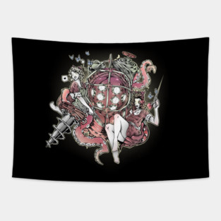 BioGraffiti Tapestry