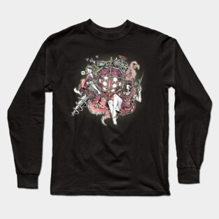 BioGraffiti Long Sleeve T-Shirt