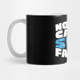 Nobody Cares Swim Faster Mug