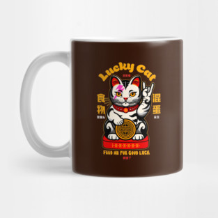 Lucky Cat Mug