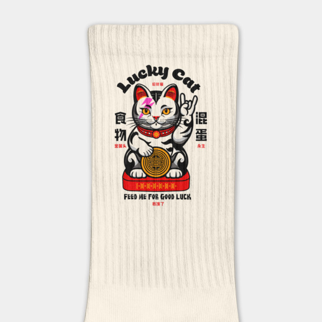 LUCKY CAT by artslaves