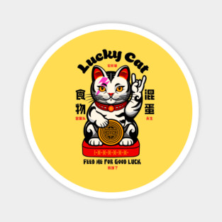 Lucky Cat Magnet