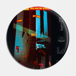 Black Celebration - Depeche Mode Pin