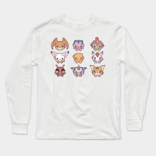 Digimon Long Sleeve T-Shirt