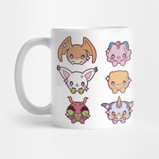 Digimon Mug
