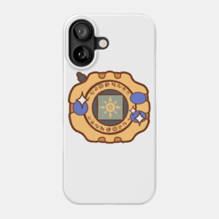 Crest of courage Phone Case